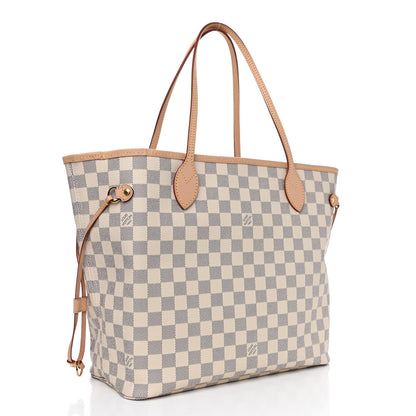 Louis Vuitton Damier Azur Neo Neverfull MM 2 of 4