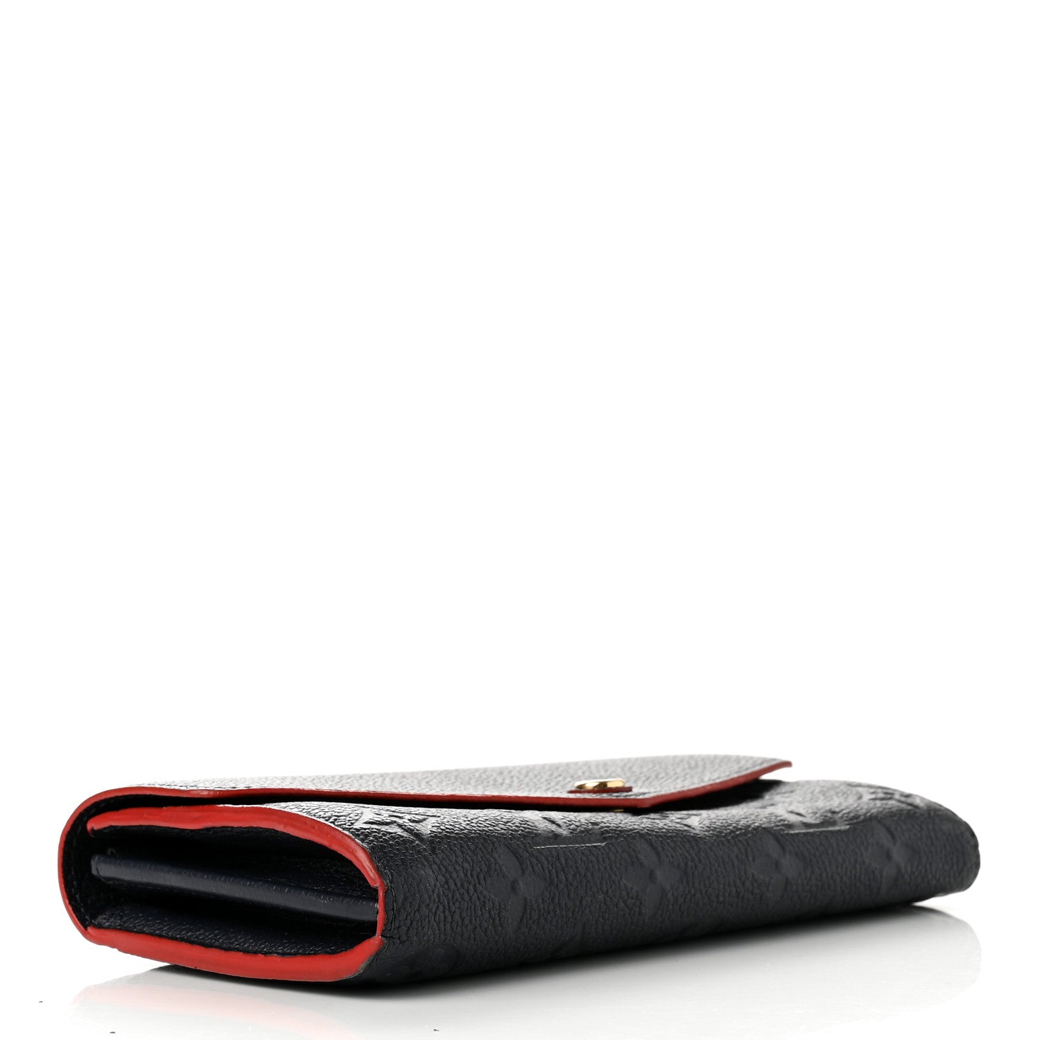 Louis Vuitton Empreinte Sarah Wallet NM Marine Rouge 4 of 8