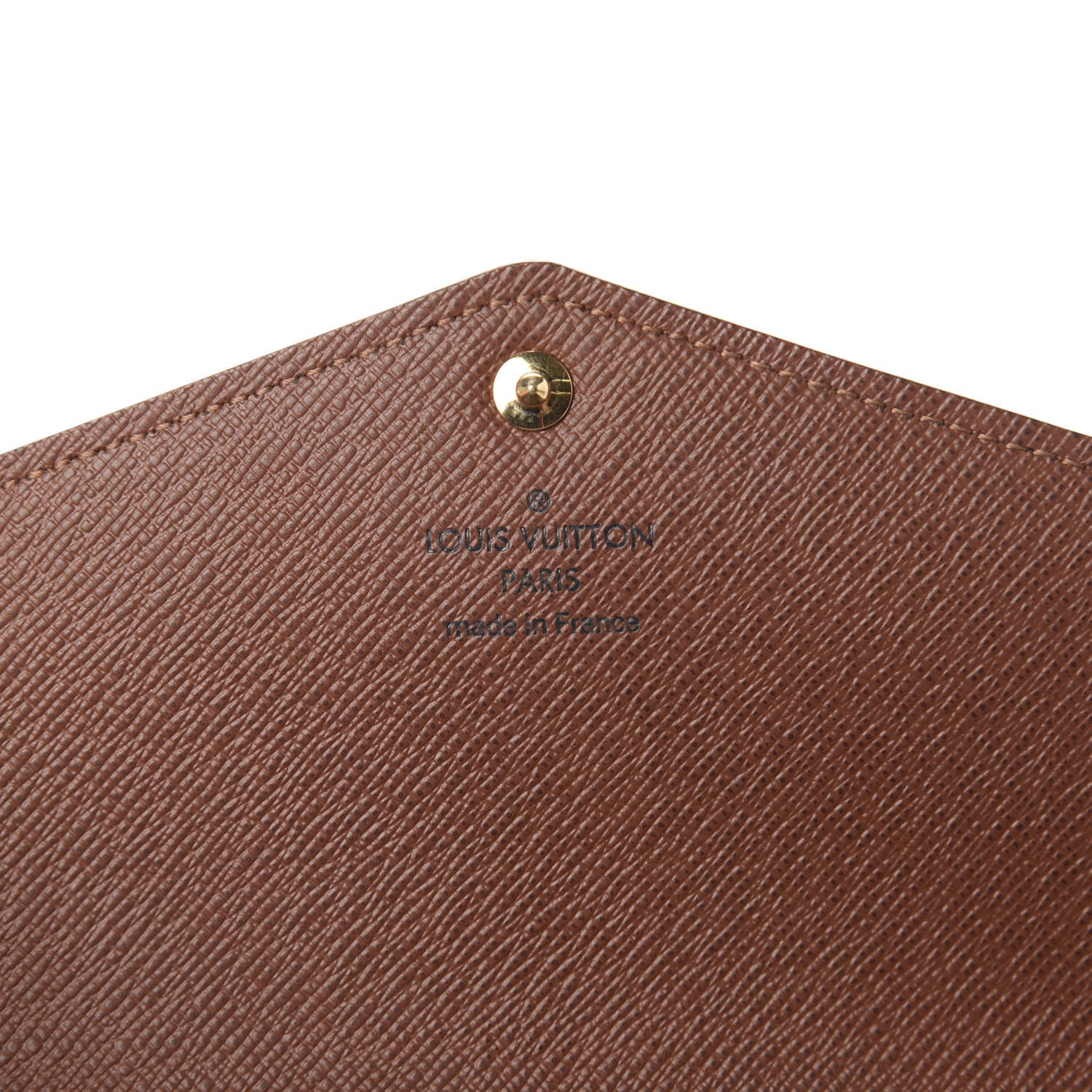 Louis Vuitton Monogram Sarah Wallet NM 6 of 6