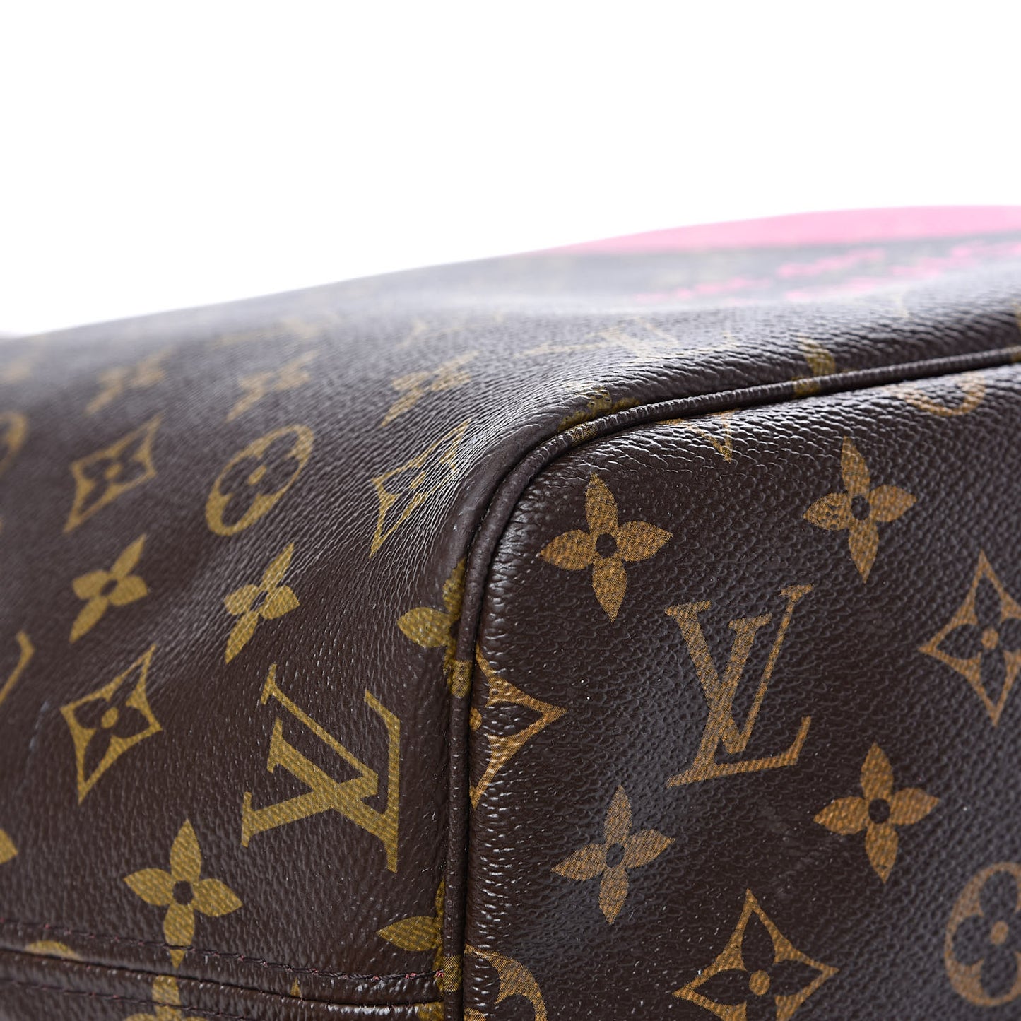 Monogram V Neverfull MM Grenade