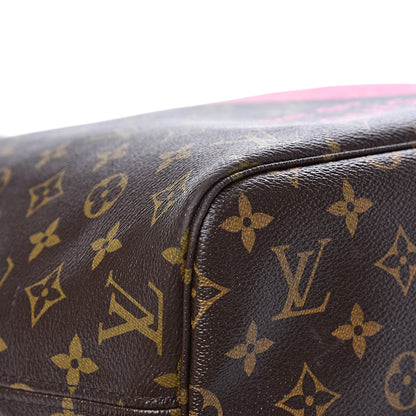 Louis Vuitton Monogram V Neverfull MM Grenade 12 of 29