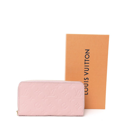 Louis Vuitton Empreinte Zippy Wallet Rose Poudre 7 of 7