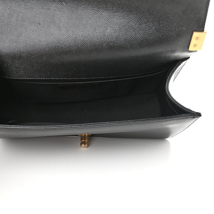 Chanel Caviar Quilted Medium Boy Flap Black 4 of 8