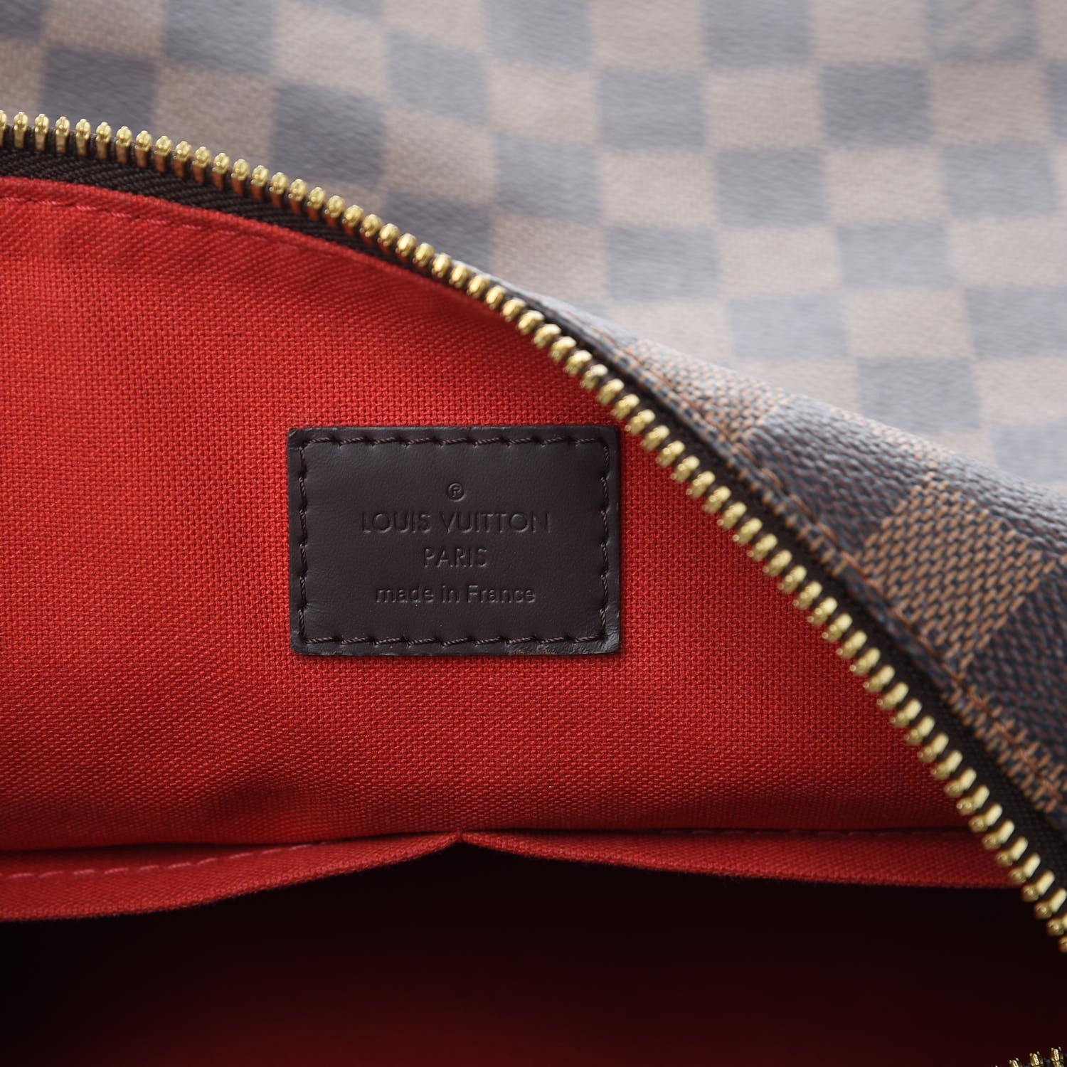 Louis Vuitton Damier Ebene Duomo Hobo 6 of 8