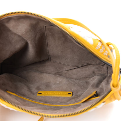 Bottega Veneta Nappa Intrecciato Appia Messenger Monalisa Mist Sunset 4 of 9