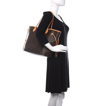 Louis Vuitton Monogram Neo Neverfull MM 2 of 11