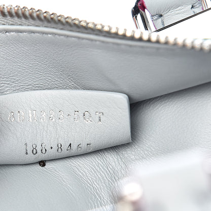 Fendi Vitello Dolce Mini 3jours Tote Grigio Perla 7 of 12