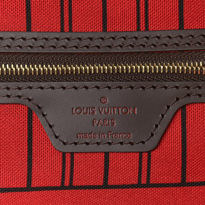 Louis Vuitton Damier Ebene Neo Neverfull PM 6 of 9