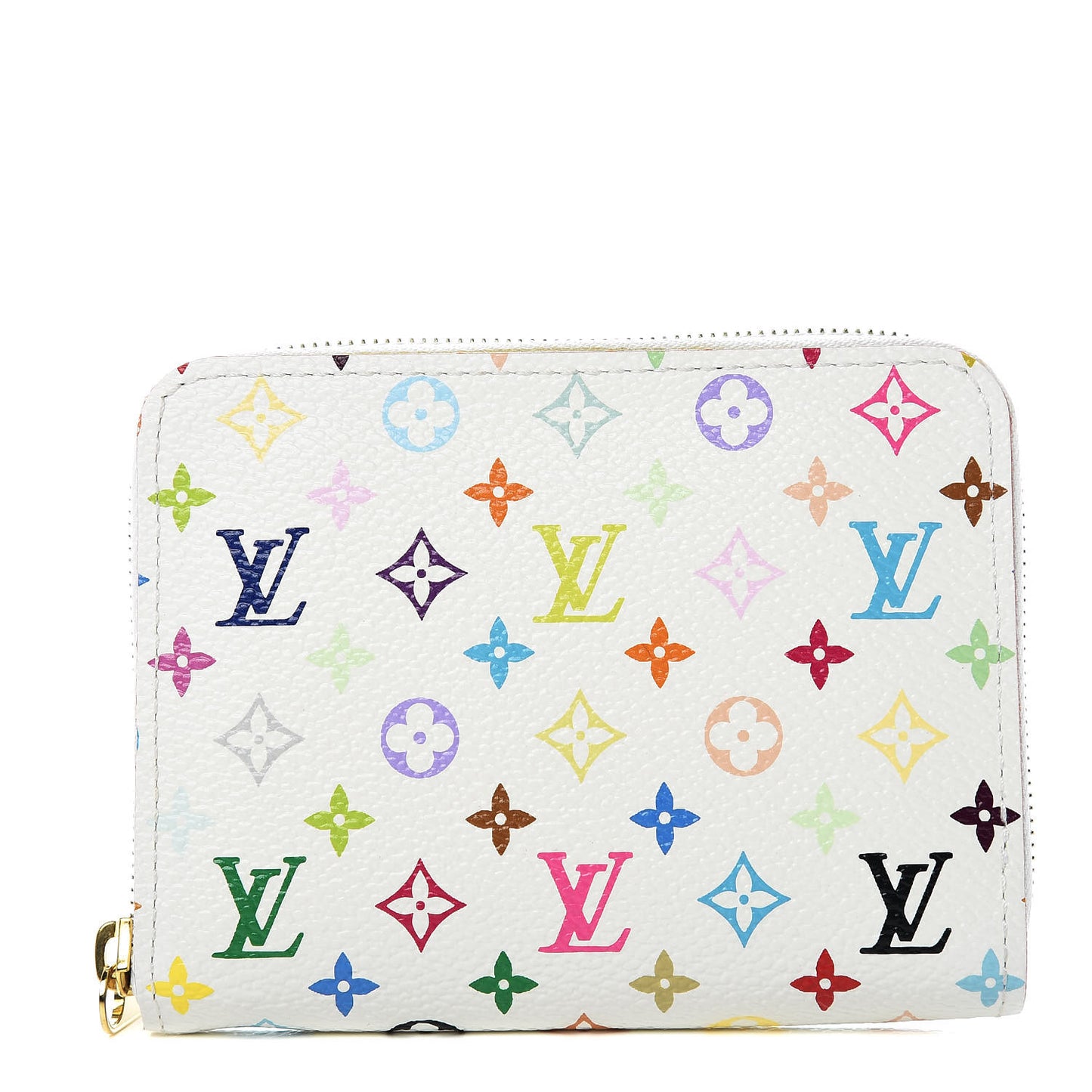 Monogram Multicolor Zippy Coin Purse