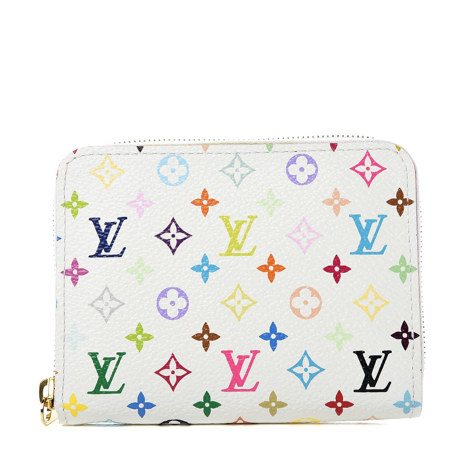 Louis Vuitton Monogram Multicolor Zippy Coin Purse 1 of 7