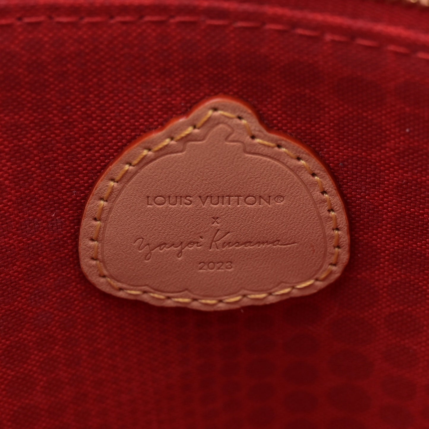 LV X YK Monogram Dots Onthego PM Multicolor
