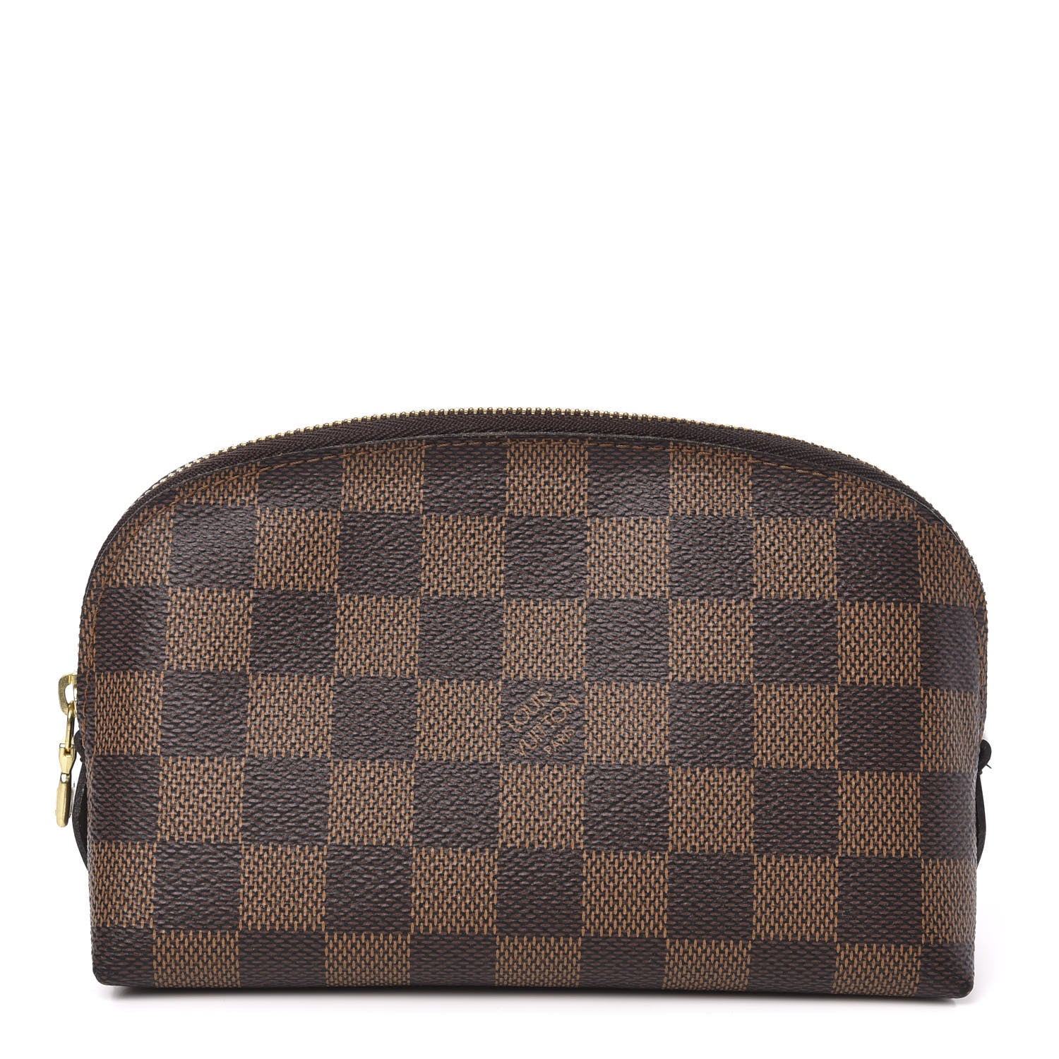 Louis Vuitton Damier Ebene Cosmetic Pouch 1 of 8