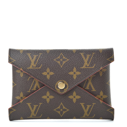 Louis Vuitton Monogram Medium Kirigami Pochette Insert Coquelicot 1 of 7
