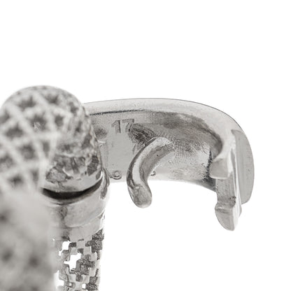 Gucci Sterling Silver Horsebit Diamantissima Bracelet 4 of 4