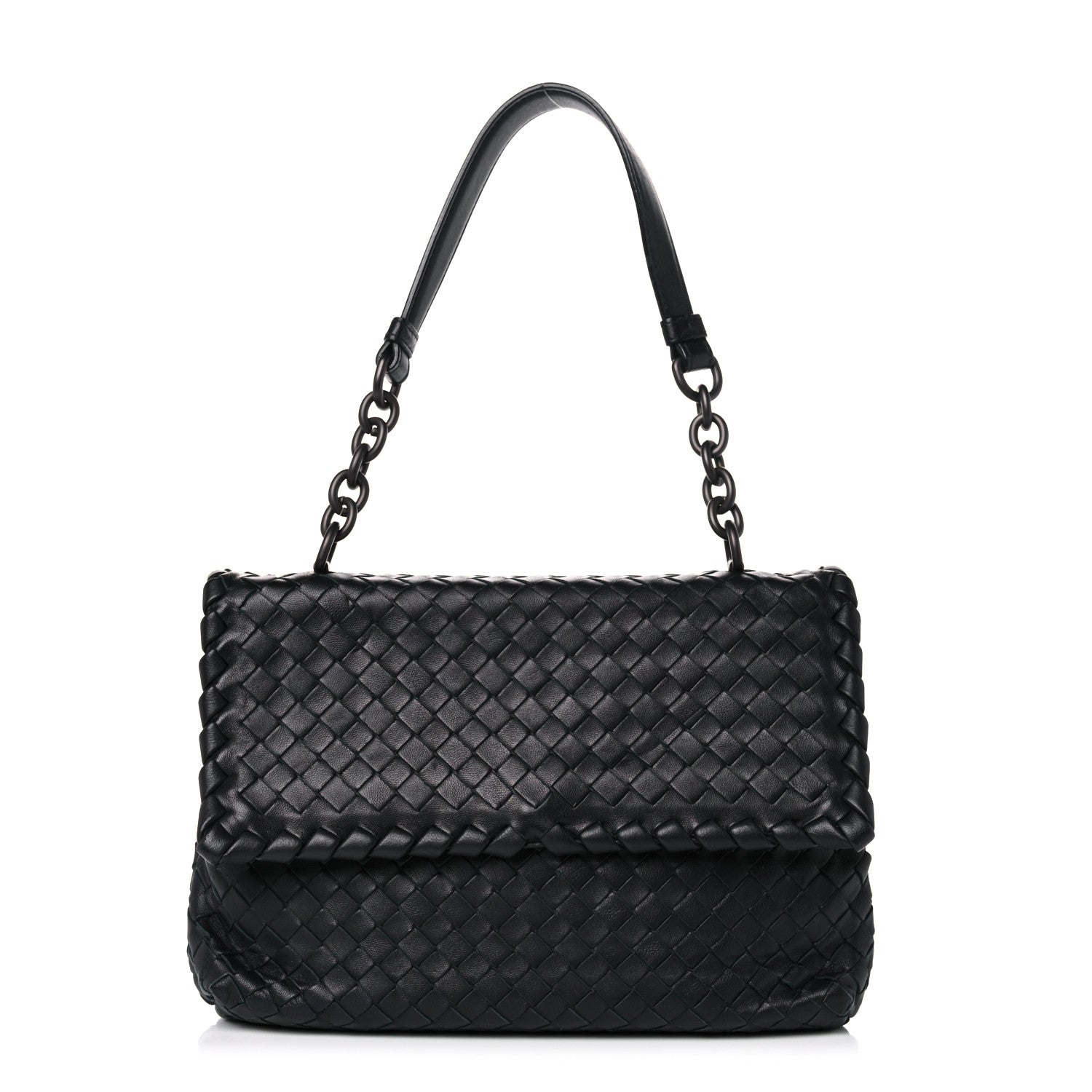 Bottega Veneta Nappa Intrecciato Medium Olimpia Bag Tourmaline 1 of 9