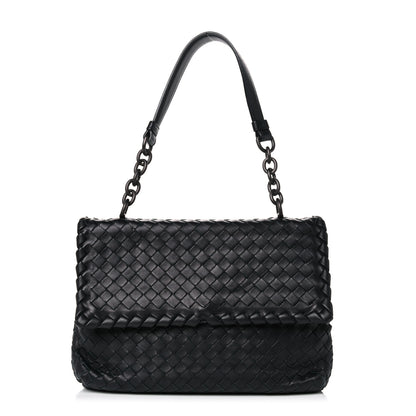 Bottega Veneta Nappa Intrecciato Medium Olimpia Bag Tourmaline 1 of 9