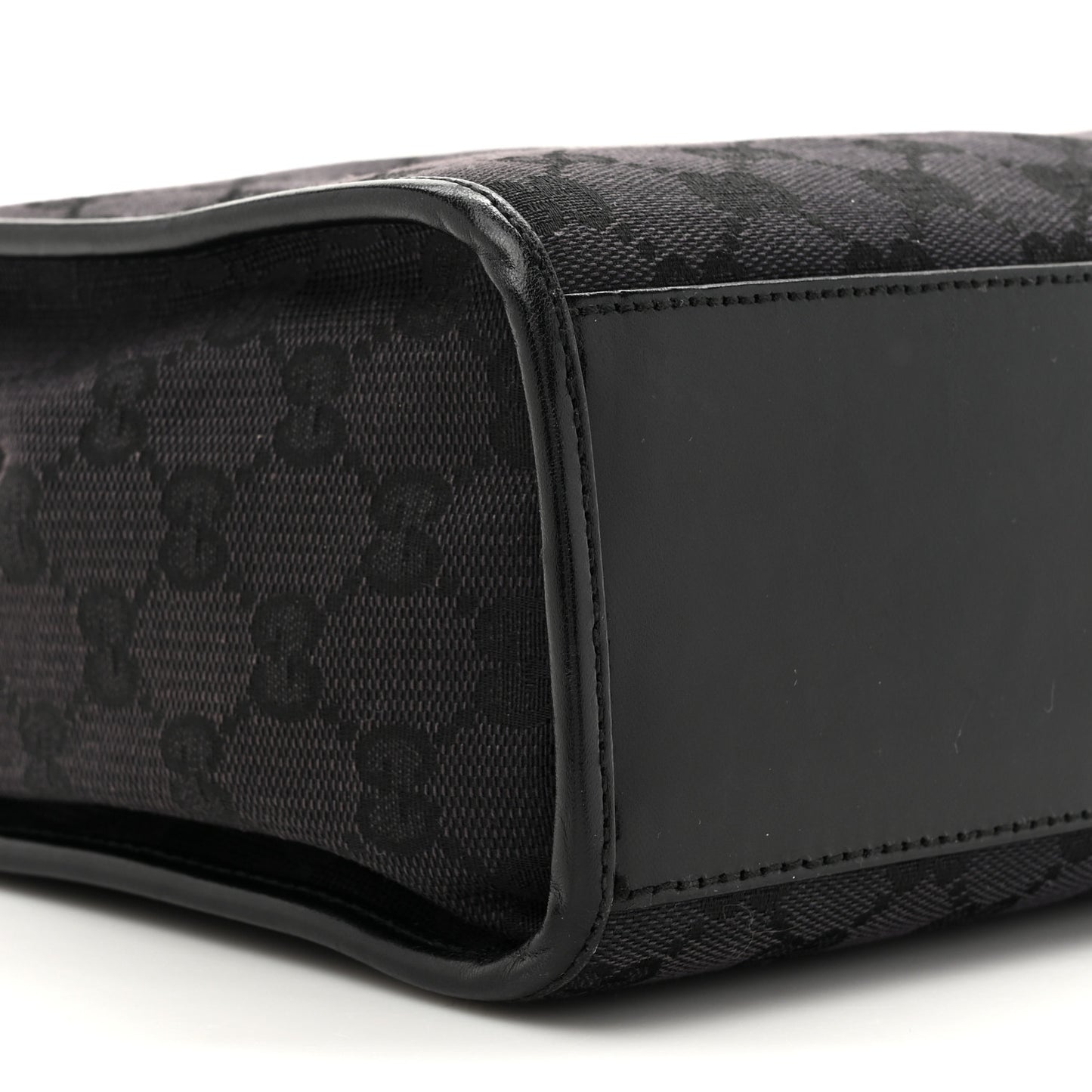 Monogram Bardot Bag Black Black