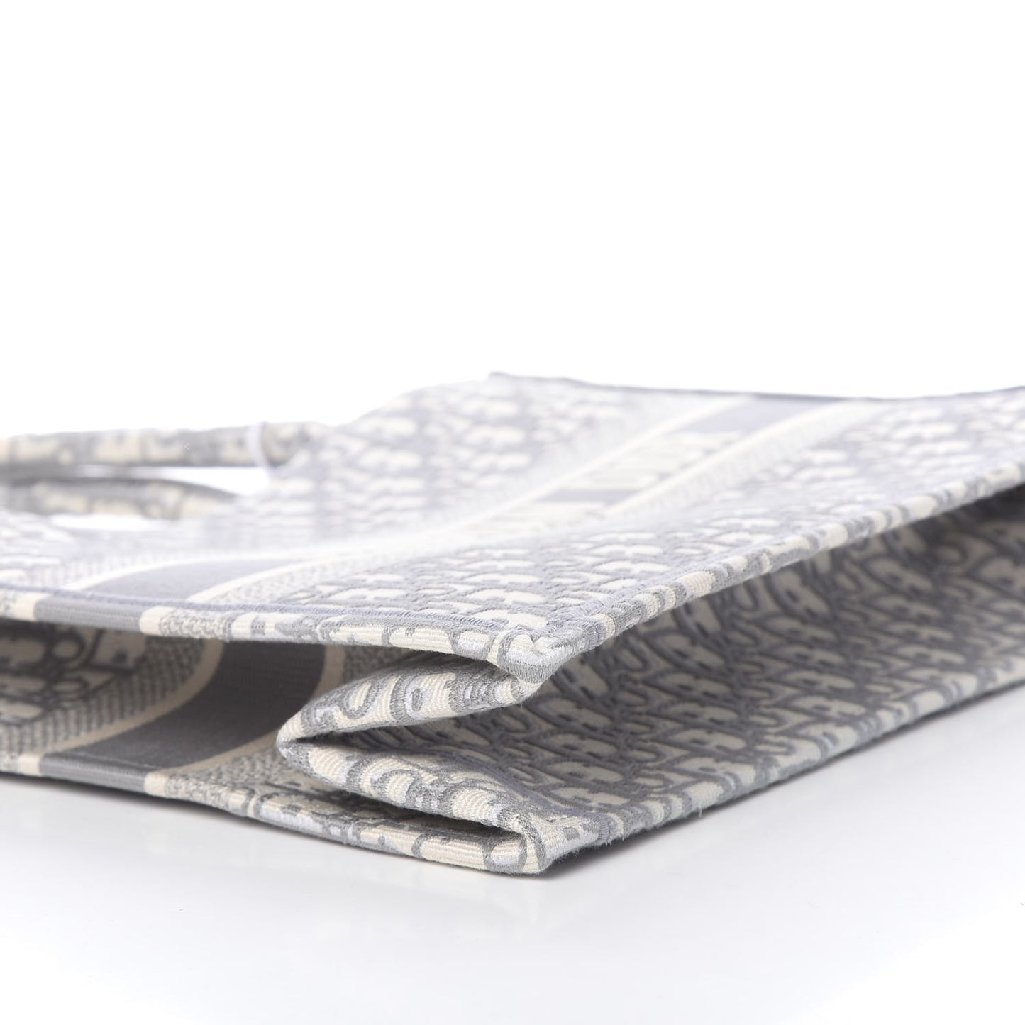 Oblique Medium Book Tote Grey