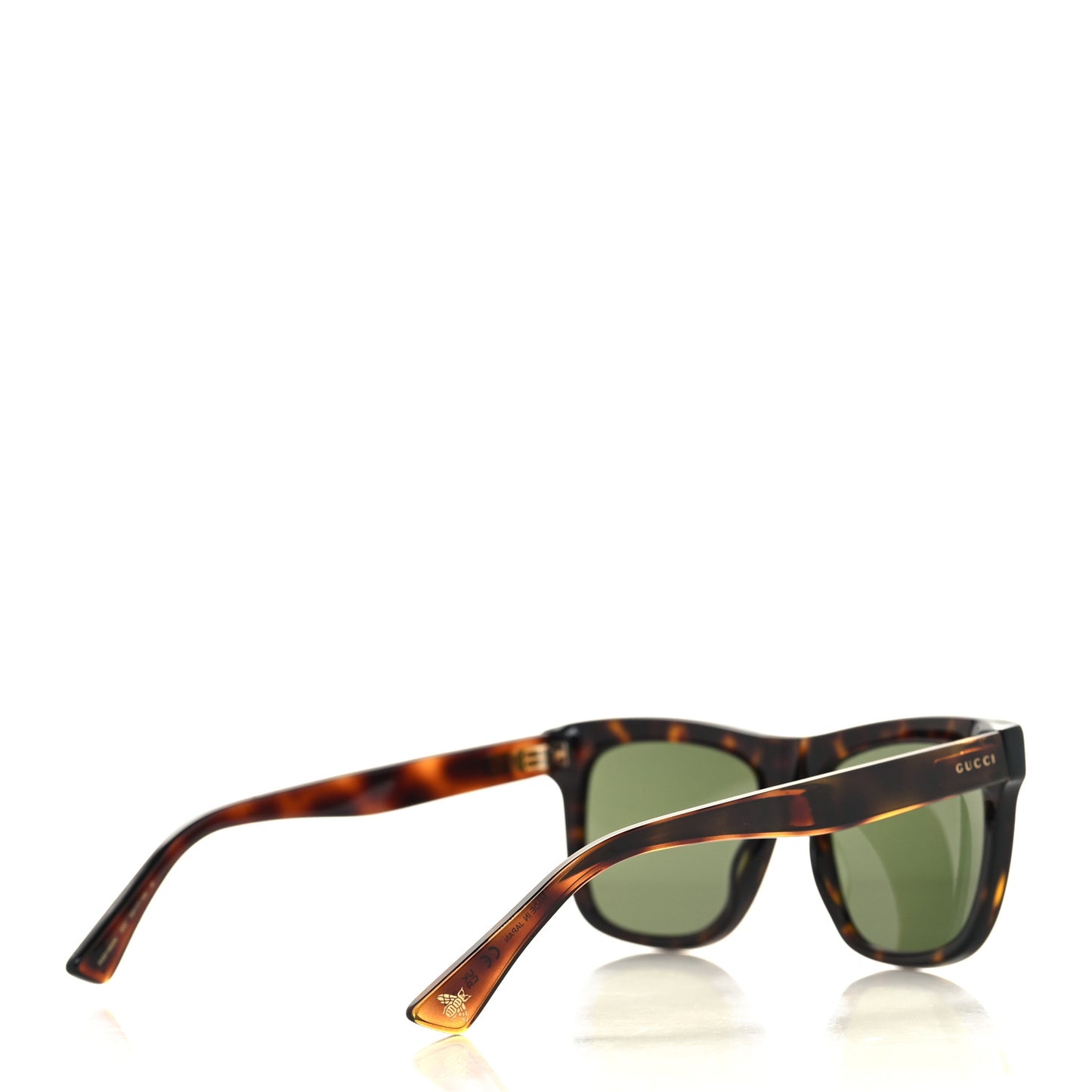 Acetate Sunglasses GG0158SN Tortoise