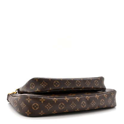 Louis Vuitton Monogram Multi Pochette Accessories Kaki 4 of 14