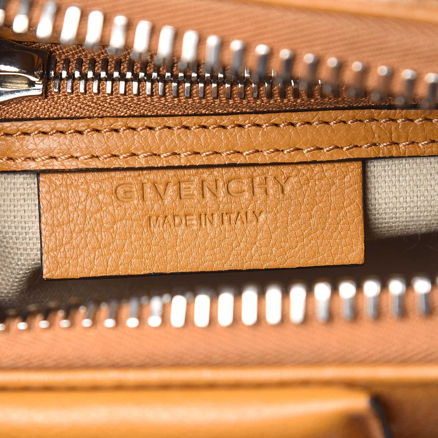 Givenchy Sugar Goatskin Mini Antigona Amber 6 of 11