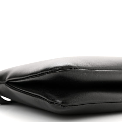 Chloe Supple Lambskin Small Faye Soft Zippered Shoulder Bag Black 9 of 10