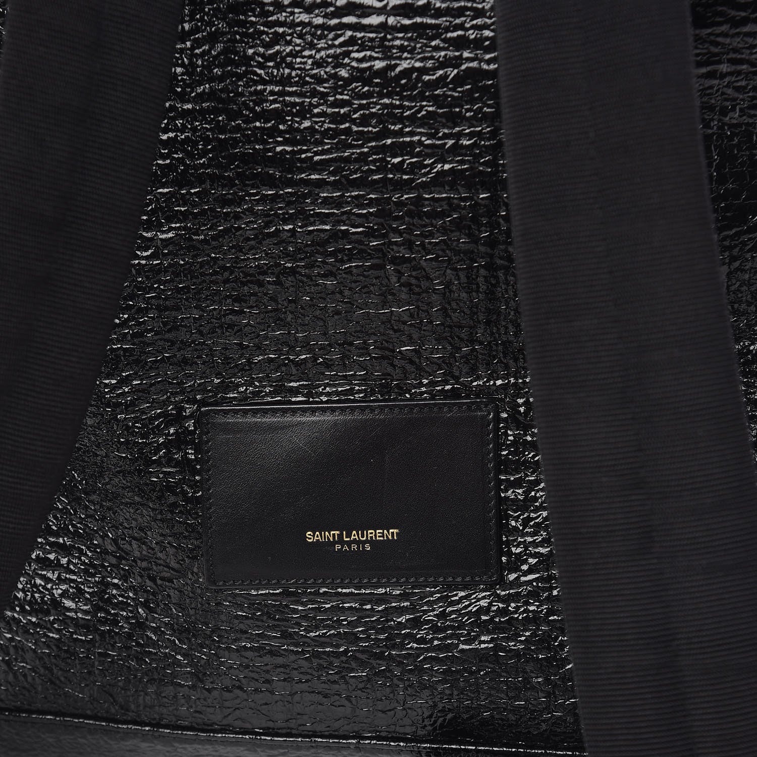 Saint Laurent Coated Canvas Hunting Backpack Black 11 of 20