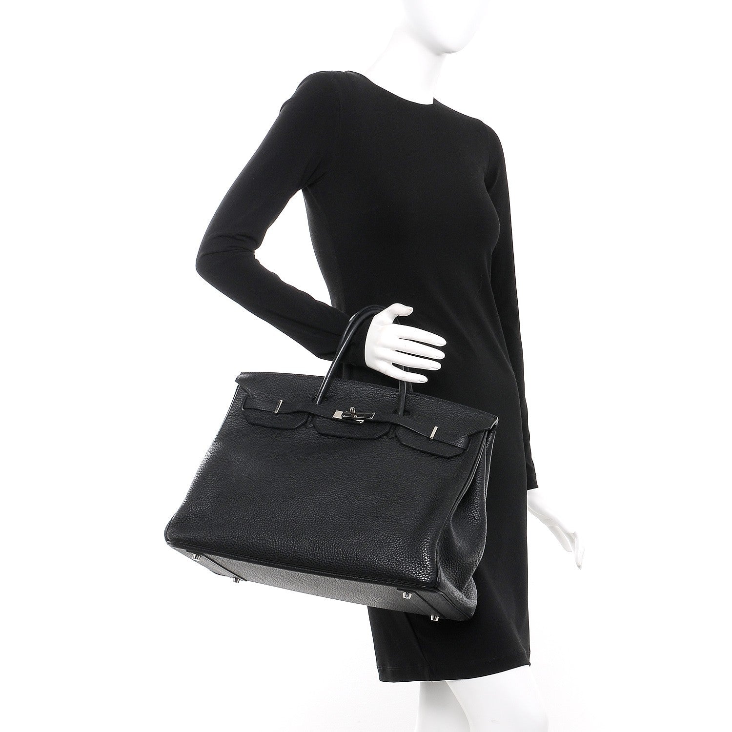 Hermes Togo Birkin 40 Black 2 of 30