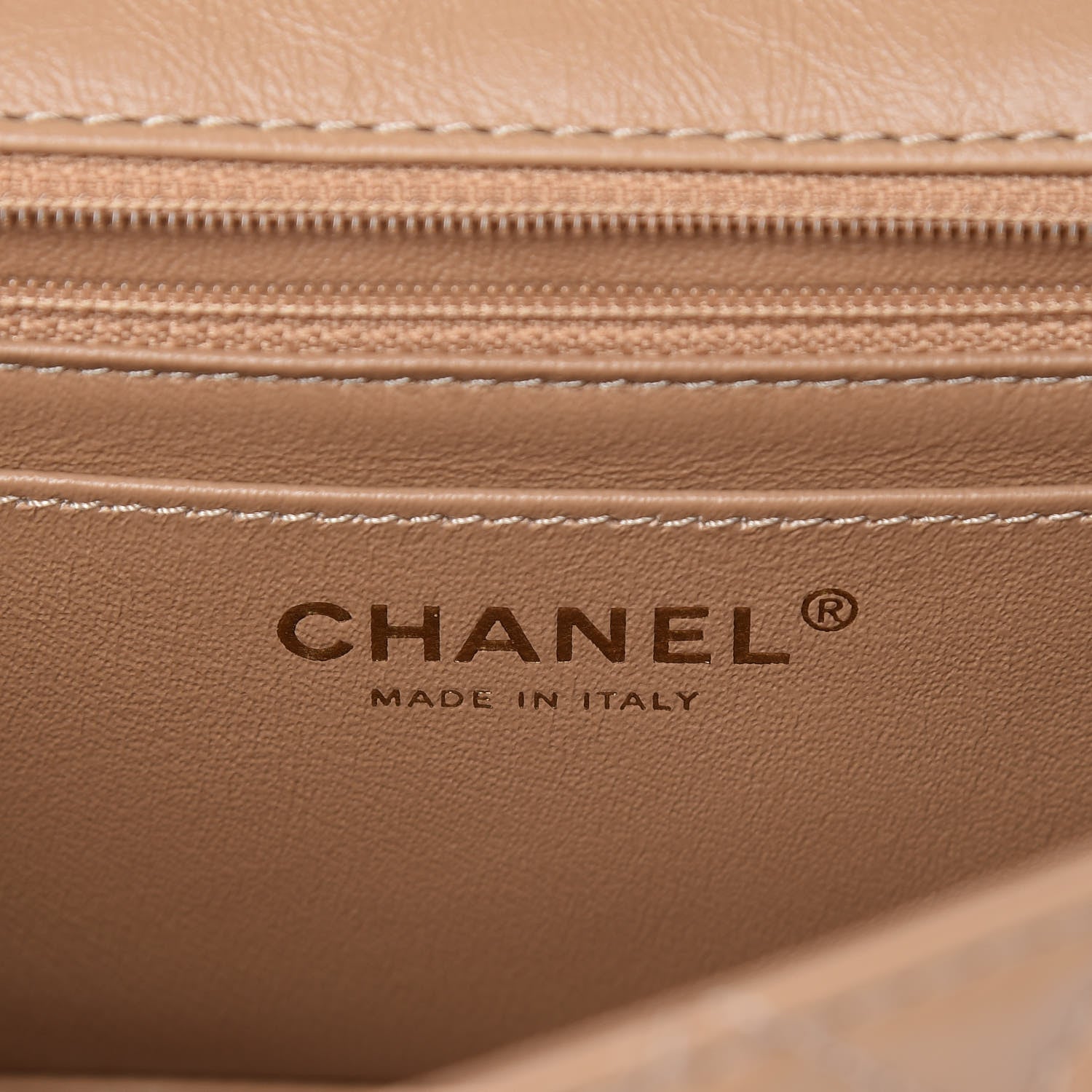 Chanel Aged Calfskin Quilted 2.55 Reissue Mini Flap Beige 6 of 9
