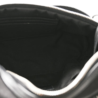 Saint Laurent Canvas Calfskin City Belt Bag Black 5 of 13
