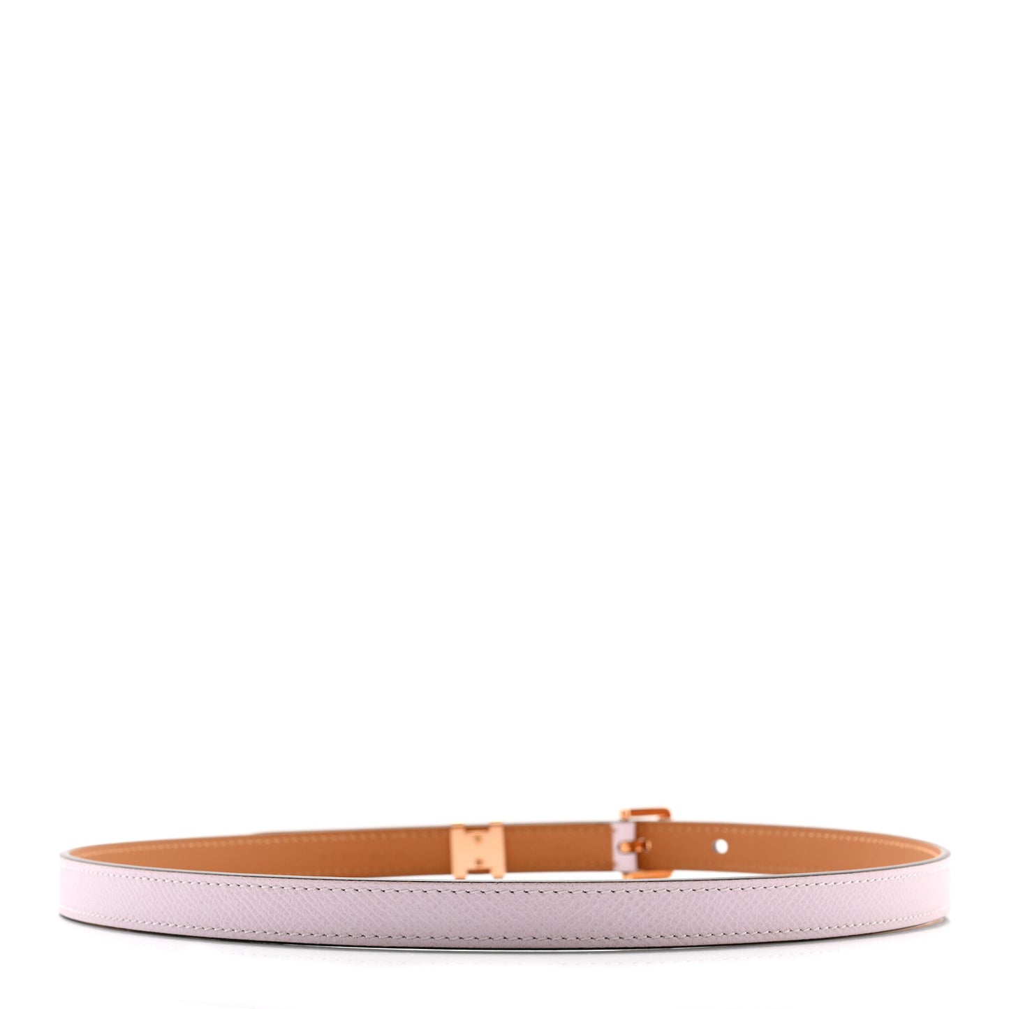 Epsom 15mm Pop H Belt 70 28 Mauve Pale