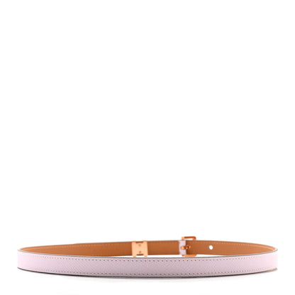 Hermes Epsom 15mm Pop H Belt 70 28 Mauve Pale 2 of 9