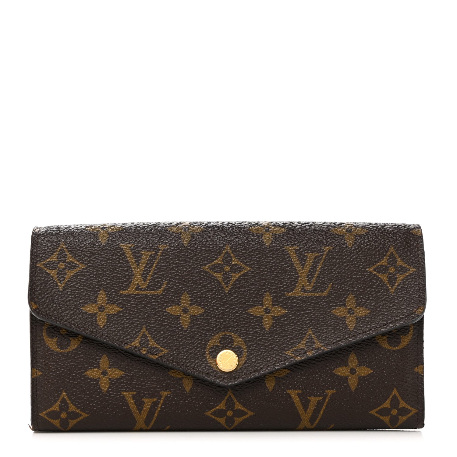 Louis Vuitton Monogram Sarah Wallet NM 1 of 7