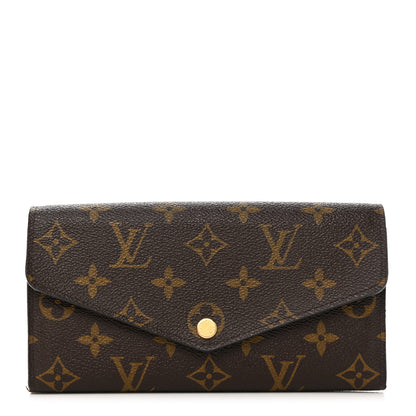 Louis Vuitton Monogram Sarah Wallet NM 1 of 7