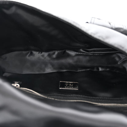 Fendi Econyl Cuoio Romano Multipocket Baguette Black 5 of 9