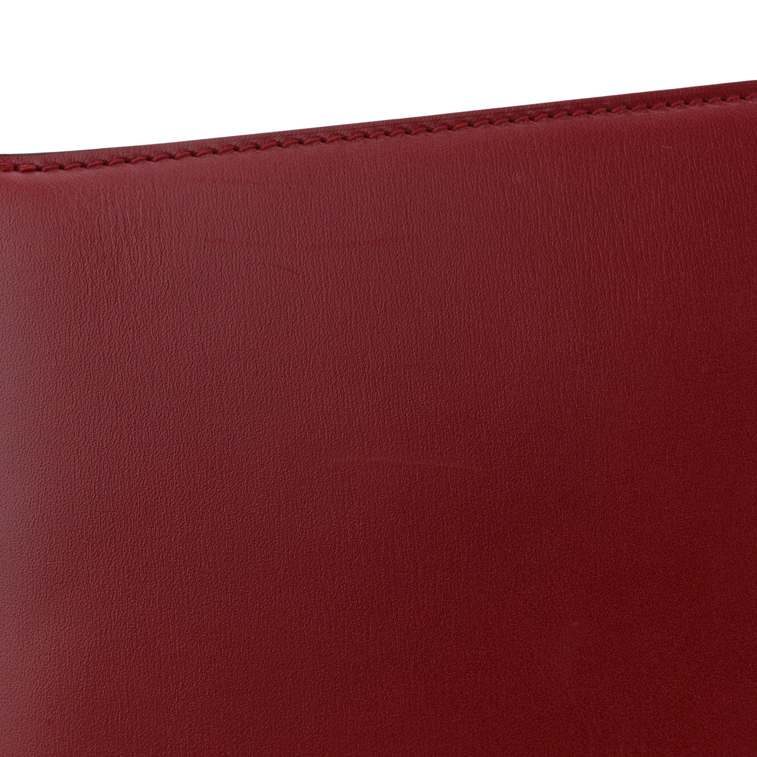 Celine Box Calfskin Medium Classic Box Flap Bag Red 12 of 12