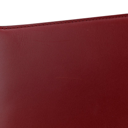 Celine Box Calfskin Medium Classic Box Flap Bag Red 12 of 12