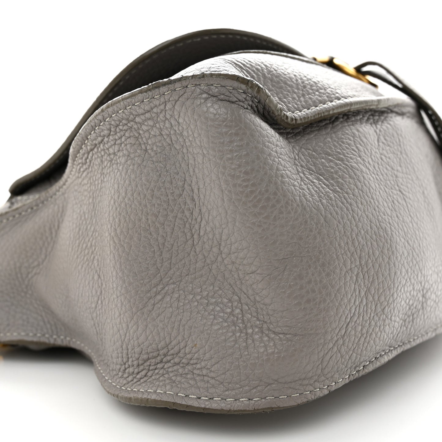 Calfskin Medium Marcie Satchel Cashmere Grey