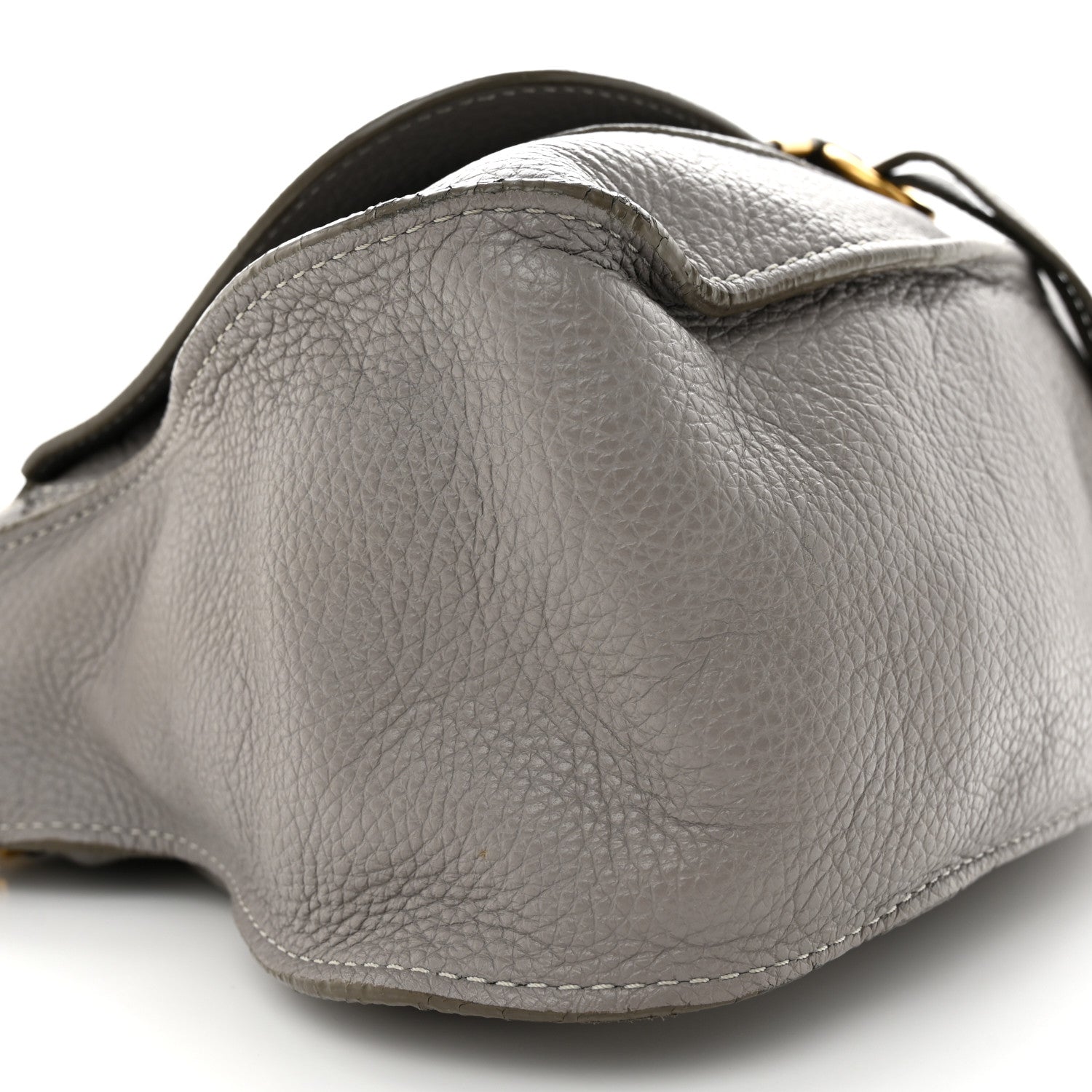 Chloe Calfskin Medium Marcie Satchel Cashmere Grey 9 of 18