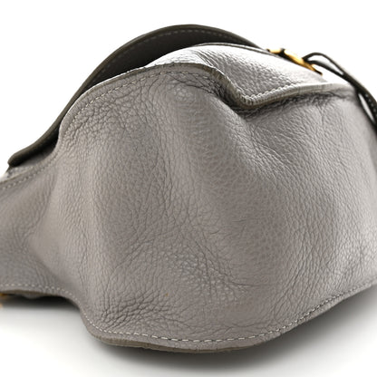 Chloe Calfskin Medium Marcie Satchel Cashmere Grey 9 of 18