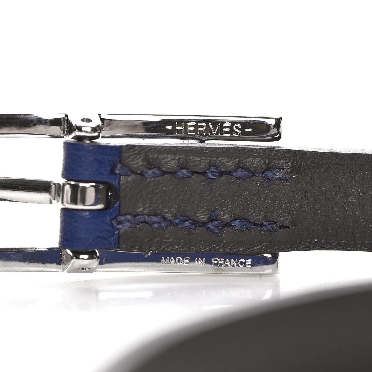 Swift Rivale Double Tour Bracelet XS Bleu Saphir Chocolate
