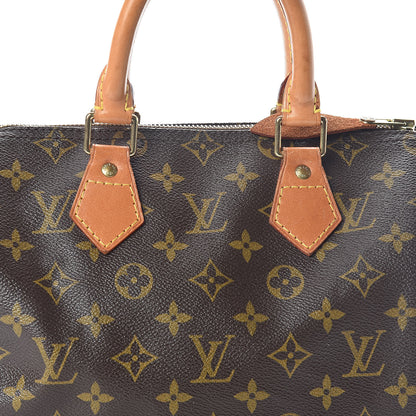Louis Vuitton Monogram Speedy 25 10 of 12