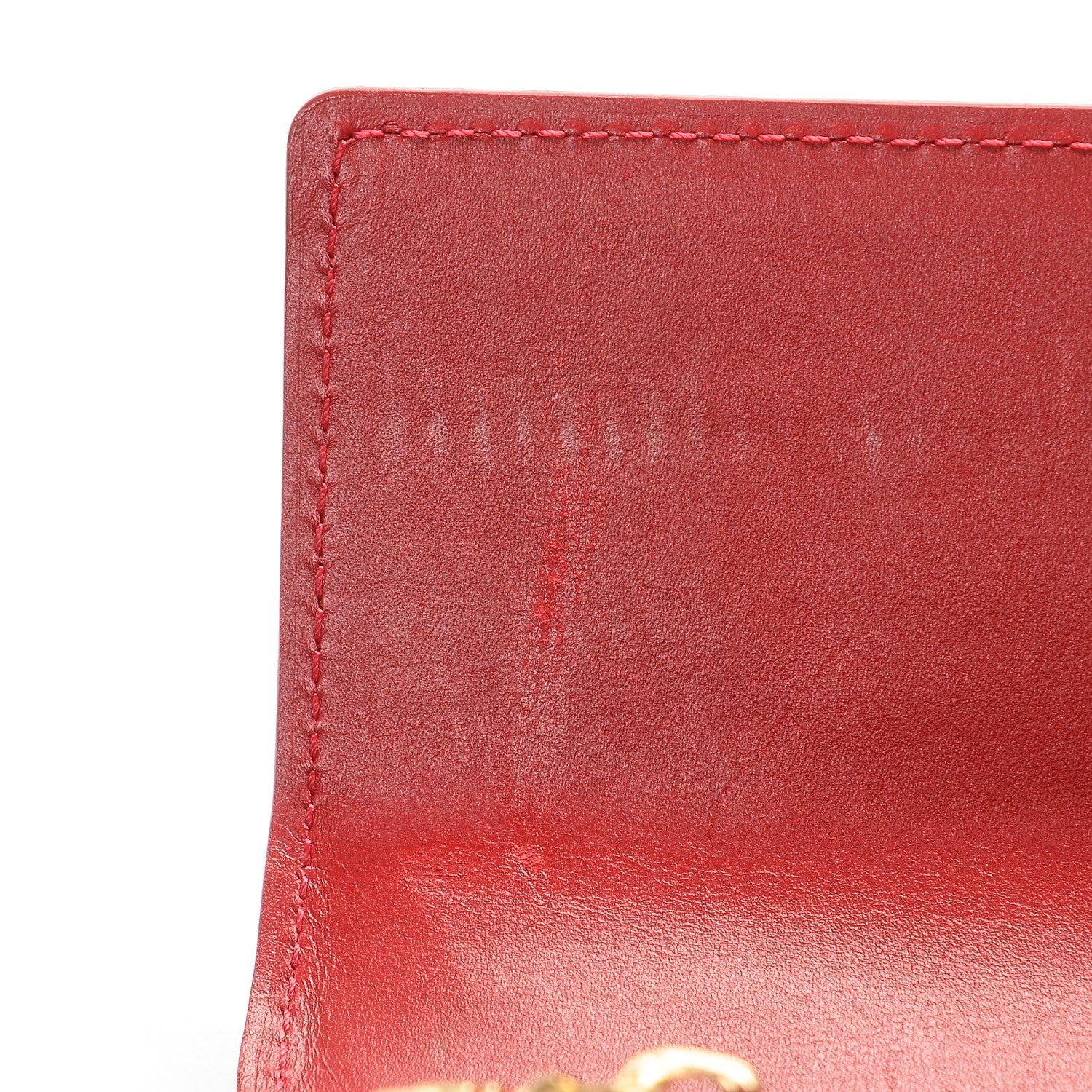 Louis Vuitton Vernis Sarah Wallet Pomme D'Amour 7 of 7