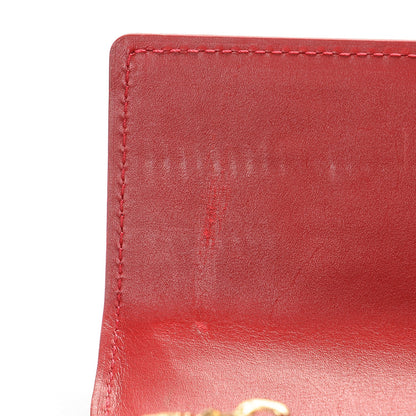 Louis Vuitton Vernis Sarah Wallet Pomme D'Amour 7 of 7