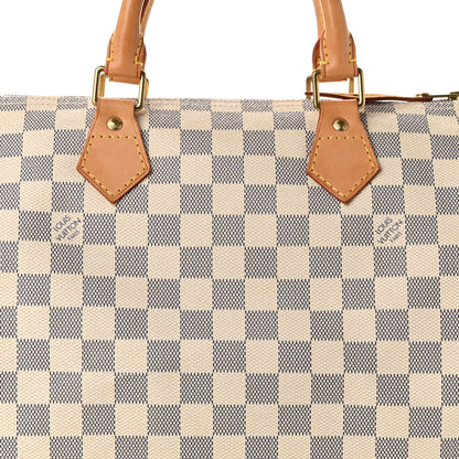 Louis Vuitton Damier Azur Speedy 30 8 of 10