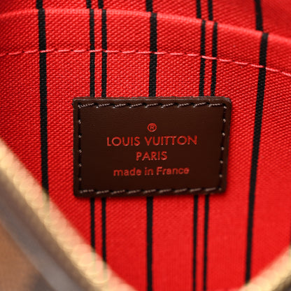 Louis Vuitton Damier Ebene Neverfull PM Pochette 6 of 6