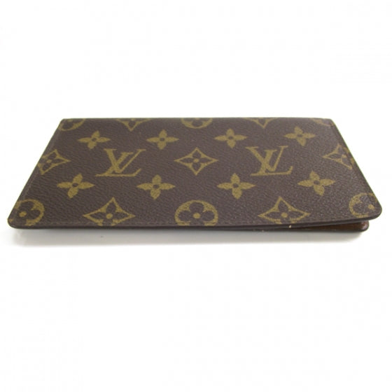 Monogram Simple Checkbook Holder