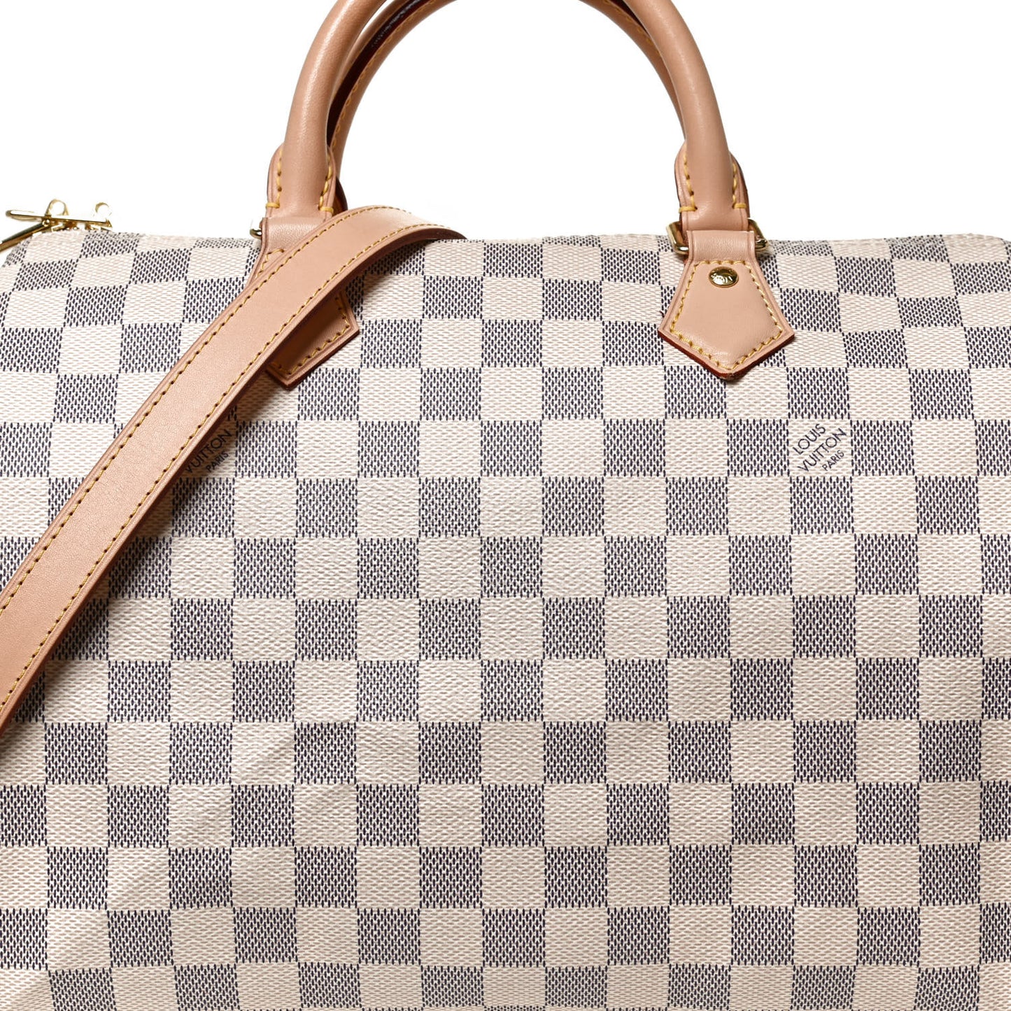 Damier Azur Speedy Bandouliere 30