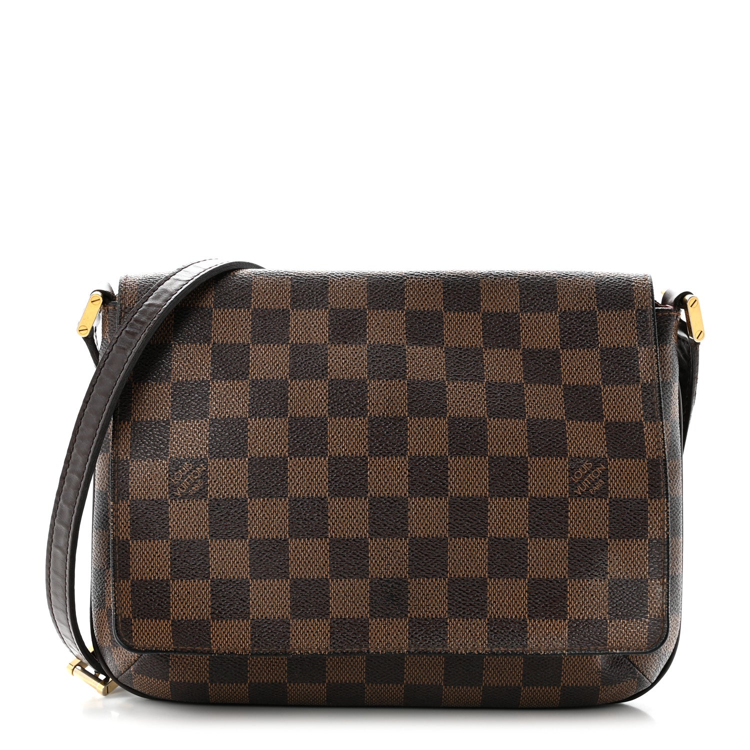 Louis Vuitton Damier Ebene Musette Tango 1 of 9