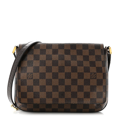 Louis Vuitton Damier Ebene Musette Tango 1 of 9